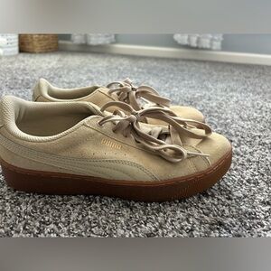 Puma suede sneakers